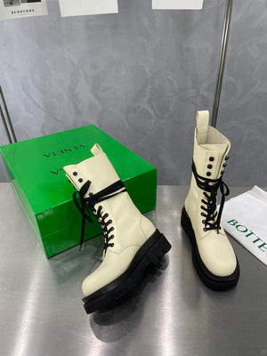 Bottega Veneta 715516VBS503381 BV Women Lug Lace-Up Boot 192811 - 35 - View 5