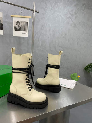 Bottega Veneta 715516VBS503381 BV Women Lug Lace-Up Boot 192811 - 35 - View 7