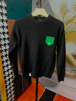 Bottega Veneta 720826 BV Men's Clothing Wool Sweater B78520 - M - View 1