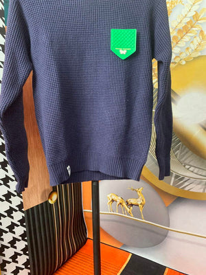 Bottega Veneta 720826 BV Men's Clothing Wool Sweater B78521 - M - View 4