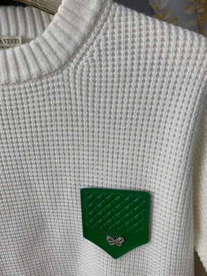 Bottega Veneta 720826 BV Men's Clothing Wool Sweater B78522 - M - View 3