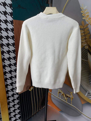 Bottega Veneta 720826 BV Men's Clothing Wool Sweater B78524 - M - View 2