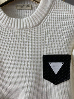 Bottega Veneta 720826 BV Men's Clothing Wool Sweater B78524 - M - View 3