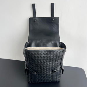 Bottega Veneta Back To School Backpack BV 805971 Black - Default Title - View 7