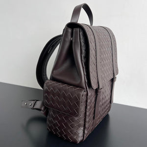 Bottega Veneta Back To School Backpack BV 805971 Dark Brown - Default Title - View 2