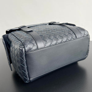 Bottega Veneta Back To School Backpack BV 805971 Nany Blue - Default Title - View 4