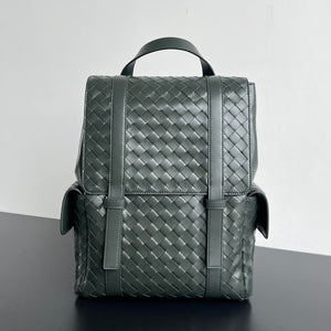 Bottega Veneta Back To School Backpack BV 805971 Cypress Green - Default Title - View 1
