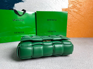 Bottega Veneta BV 20206 Chain Cassette 631421 Green Gold - Default Title - View 5