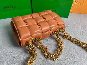 Bottega Veneta BV 20206 Chain Cassette 631421 Orange Gold - Default Title - View 6