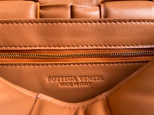 Bottega Veneta BV 20206 Chain Cassette 631421 Orange Gold - Default Title - View 8