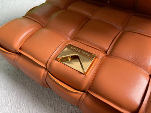 Bottega Veneta BV 20206 Chain Cassette 631421 Orange Gold - Default Title - View 9