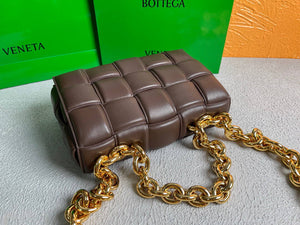 Bottega Veneta BV 20206 Chain Cassette 631421 Brown Gold - Default Title - View 6