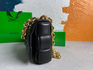 Bottega Veneta BV 20206 Chain Cassette 631421 Black Gold - Default Title - View 4