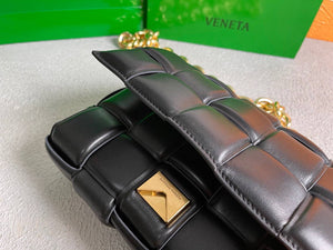Bottega Veneta BV 20206 Chain Cassette 631421 Black Gold - Default Title - View 8