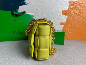 Bottega Veneta BV 20206 Chain Cassette 631421 Yellow Gold - Default Title - View 4