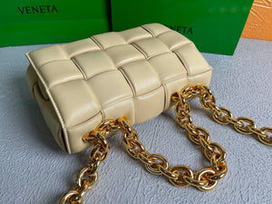 Bottega Veneta BV 20206 Chain Cassette 631421 Apricot Gold - Default Title - View 5