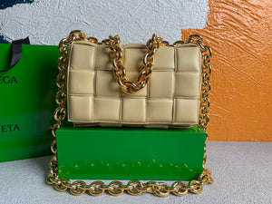 Bottega Veneta BV 20206 Chain Cassette 631421 Apricot Gold - Default Title - View 6