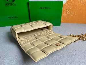 Bottega Veneta BV 20206 Chain Cassette 631421 Apricot Gold - Default Title - View 7