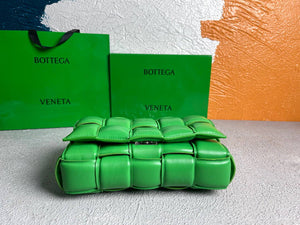 Bottega Veneta BV 20206 Chain Cassette 631421 Green Silver - Default Title - View 5