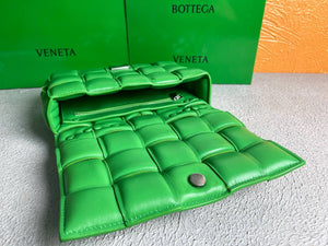 Bottega Veneta BV 20206 Chain Cassette 631421 Green Silver - Default Title - View 7