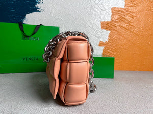 Bottega Veneta BV 20206 Chain Cassette 631421 Light Pink Silver - Default Title - View 4