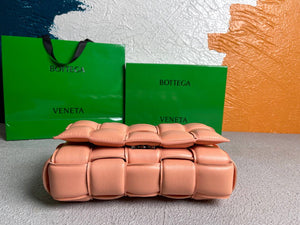 Bottega Veneta BV 20206 Chain Cassette 631421 Light Pink Silver - Default Title - View 5