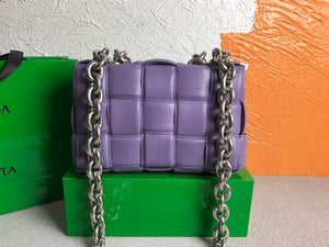 Bottega Veneta BV 20206 Chain Cassette 631421 Purple Silver - Default Title - View 3