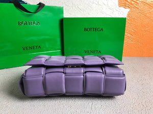 Bottega Veneta BV 20206 Chain Cassette 631421 Purple Silver - Default Title - View 5