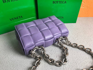 Bottega Veneta BV 20206 Chain Cassette 631421 Purple Silver - Default Title - View 6