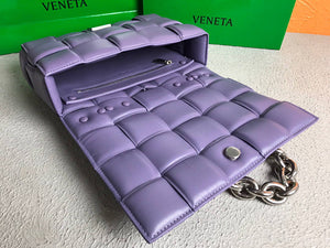 Bottega Veneta BV 20206 Chain Cassette 631421 Purple Silver - Default Title - View 7
