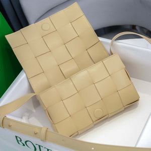Bottega Veneta BV 578004 Cassette Cross-body bag soft lambskin leather BV89904 - Default Title - View 6