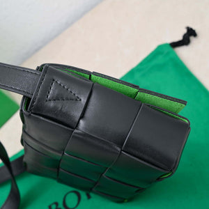 Bottega Veneta BV 578004 Cassette Cross-body bag soft lambskin leather BV89907 - Default Title - View 5