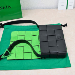 Bottega Veneta BV 578004 Cassette Cross-body bag soft lambskin leather BV89907 - Default Title - View 7