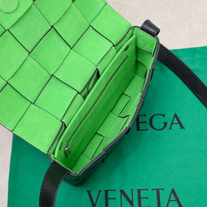 Bottega Veneta BV 578004 Cassette Cross-body bag soft lambskin leather BV89907 - Default Title - View 8