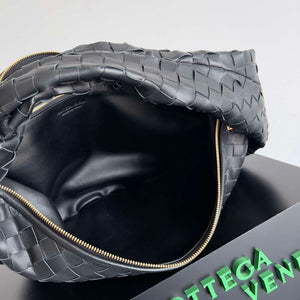 Bottega Veneta BV 600263 Medium Jodie Bag Black - Default Title - View 9