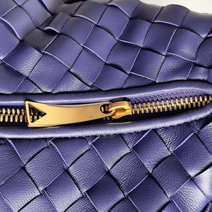 Bottega Veneta BV 600263 Medium Jodie Bag Blue& purple - Default Title - View 5