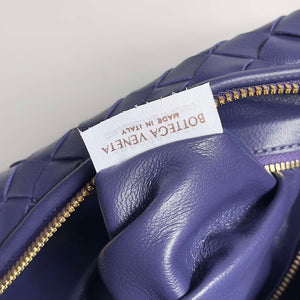 Bottega Veneta BV 600263 Medium Jodie Bag Blue& purple - Default Title - View 6