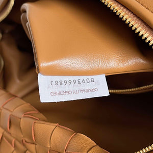 Bottega Veneta BV 600263 Medium Jodie Bag Camel - Default Title - View 7