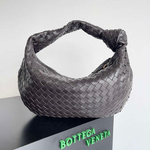 Bottega Veneta BV 600263 Medium Jodie Bag Dark Brown - Default Title - View 1