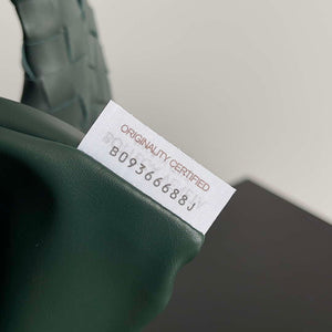 Bottega Veneta BV 600263 Medium Jodie Bag Dark Green - Default Title - View 9