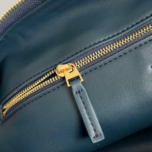 Bottega Veneta BV 600263 Medium Jodie Bag Navy Blue - Default Title - View 6