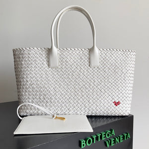 Bottega Veneta BV 608811 Large Cabat Bag Bv0010 - Default Title - View 1