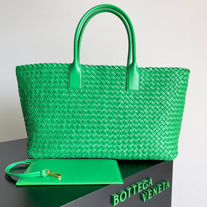 Bottega Veneta BV 608811 Large Cabat Bag Bv0019 - Default Title - View 1