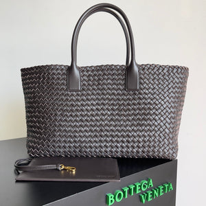 Bottega Veneta BV 608811 Large Cabat Bag Bv0020 - Default Title - View 1