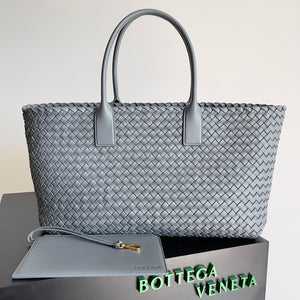 Bottega Veneta BV 608811 Large Cabat Bag Bv0018 - Default Title - View 1