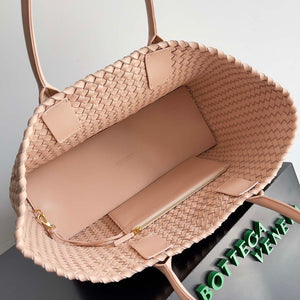 Bottega Veneta BV 608811 Large Cabat Bag Bv0025 - Default Title - View 8