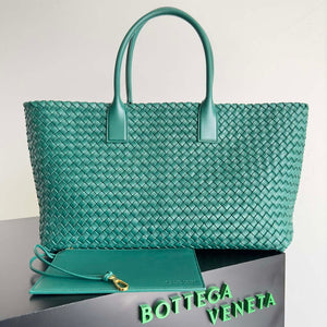 Bottega Veneta BV 608811 Large Cabat Bag Bv0026 - Default Title - View 1