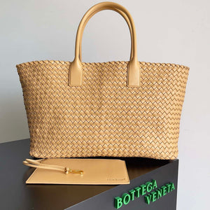Bottega Veneta BV 608811 Large Cabat Bag Bv0027 - Default Title - View 1