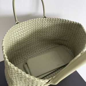 Bottega Veneta BV 608811 Large Cabat Bag Bv0028 - Default Title - View 9