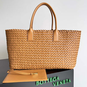 Bottega Veneta BV 608811 Large Cabat Bag Bv0029 - Default Title - View 1